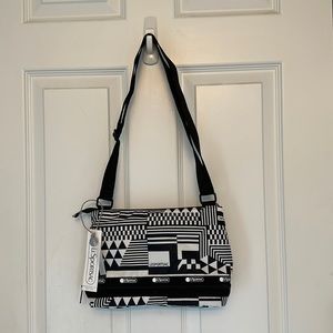 Expandable LeSportsac Collette crossbody bag